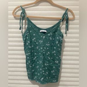 Abercrombie &Fitch Green Summer Tank Top